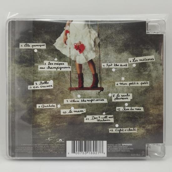 Olivia ruiz miss meteores album cd occasion 1