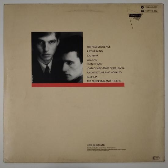 Orchestral manoeuvres in the dark architecture morality album vinyle occasion 1