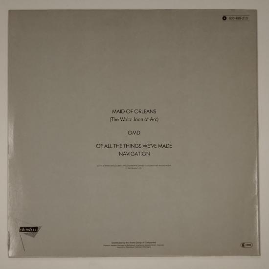 Orchestral manoeuvres in the dark maid of orleans maxi single vinyle occasion 1