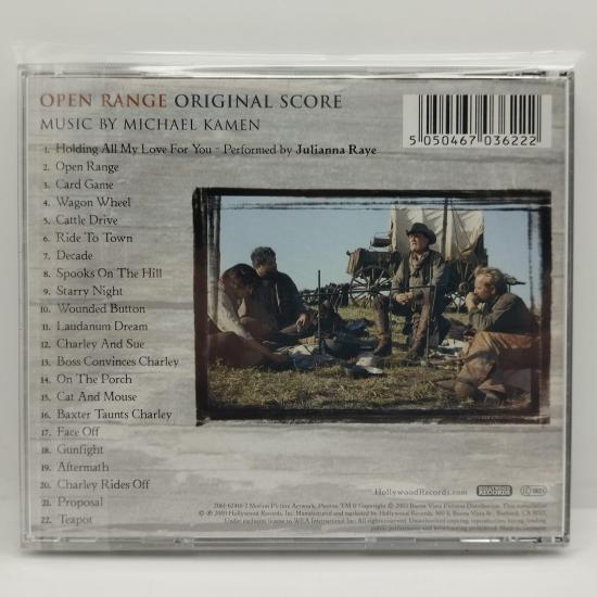 Original soundtrack open range album cd occasion 1