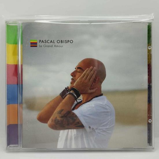 Pascal obispo le grand amour album cd occasion