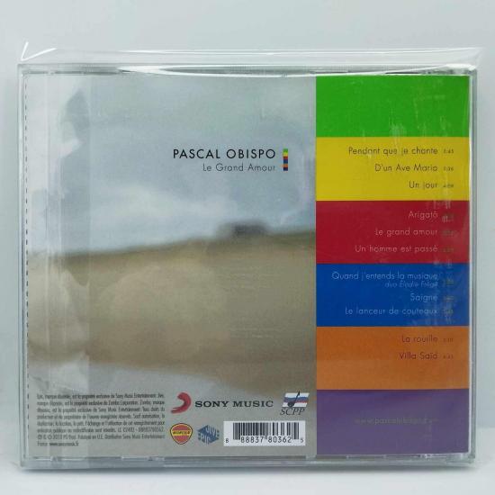 Pascal obispo le grand amour album cd occasion 1