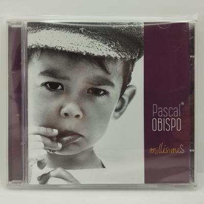 Pascal obispo millesimes double album cd occasion