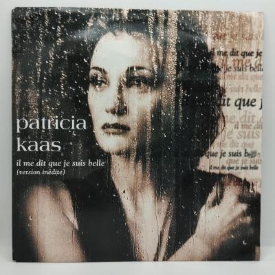 Patricia kaas il me dit que je suis belle version inedite single vinyle 45t occasion