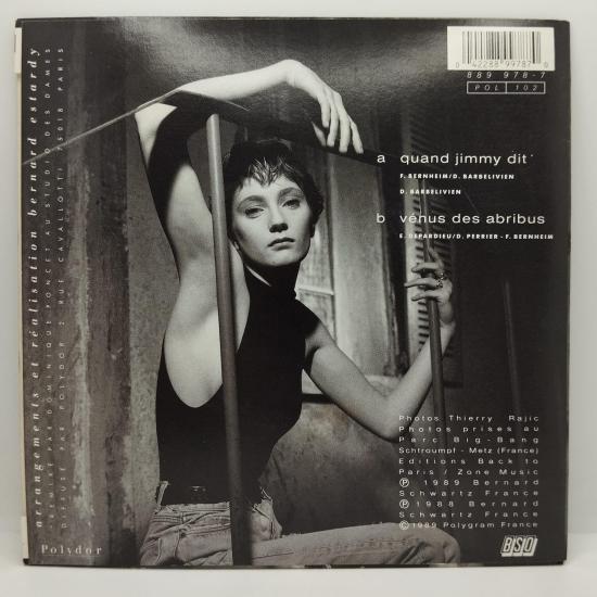 Patricia kaas quand jimmy dit single vinyle 45t occasion 1