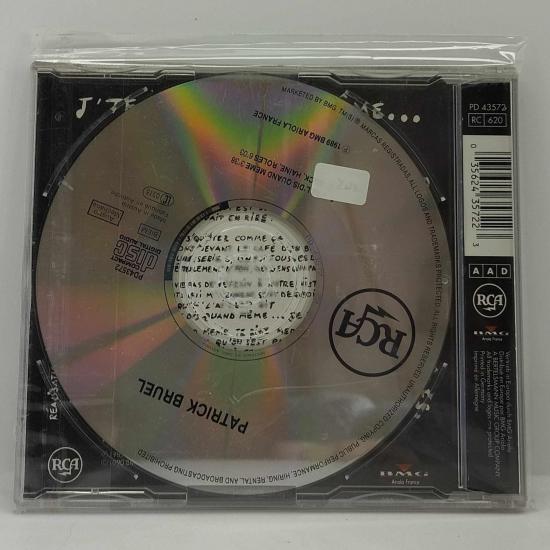 Patrick bruel j te l dis quand meme maxi cd single occasion 1