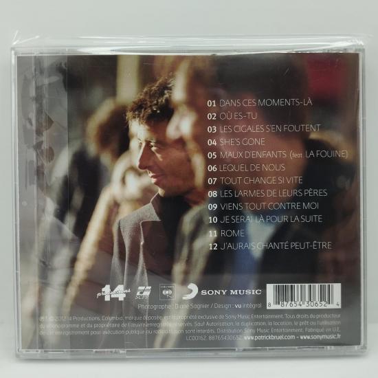 Patrick bruel lequel de nous album cd occasion 1