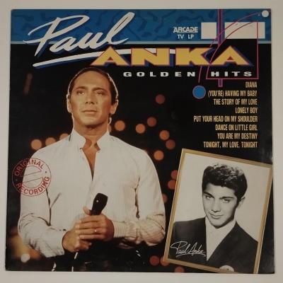 Paul anka golden hits album vinyle occasion