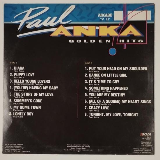 Paul anka golden hits album vinyle occasion 1