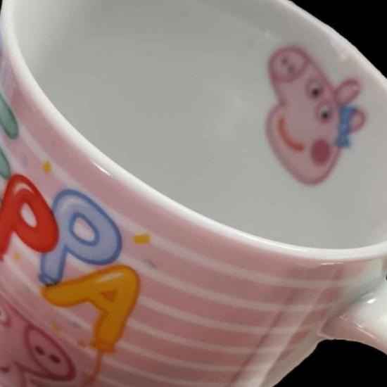 Peppa pig mug kids 250ml 3