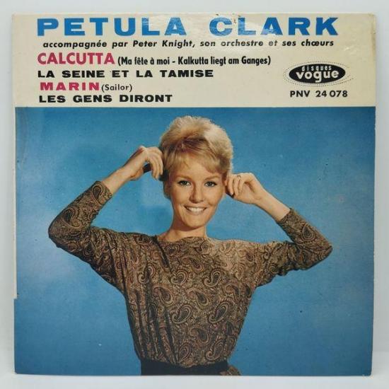 Petula clark calcutta single vinyle ep occasion