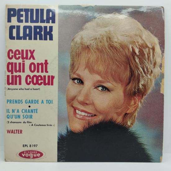 Petula clark ceux qui ont un coeur single vinyle ep occasion