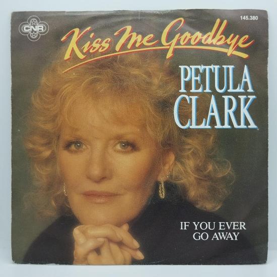 Petula clark kiss me goodbye single vinyle 45t occasion