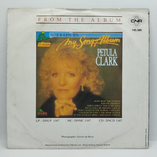 Petula clark kiss me goodbye single vinyle 45t occasion 1