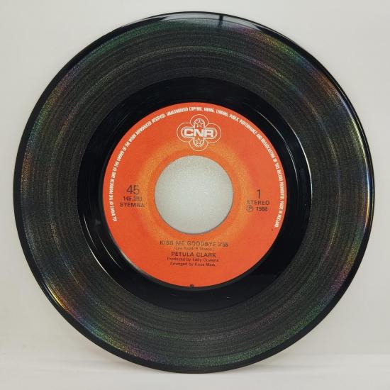 Petula clark kiss me goodbye single vinyle 45t occasion 2