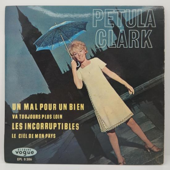 Petula clark un mal pour un bien single vinyle ep occasion