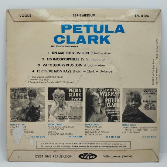 Petula clark un mal pour un bien single vinyle ep occasion 1