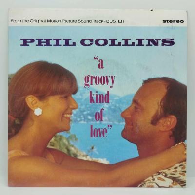 Phil collins a groovy kind of love single vinyle 45t occasion