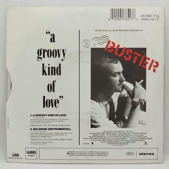 Phil collins a groovy kind of love single vinyle 45t occasion 1