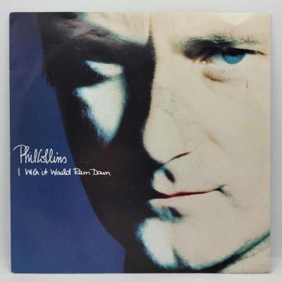 Phil collins i wish it would rain down single vinyle 45t occasion