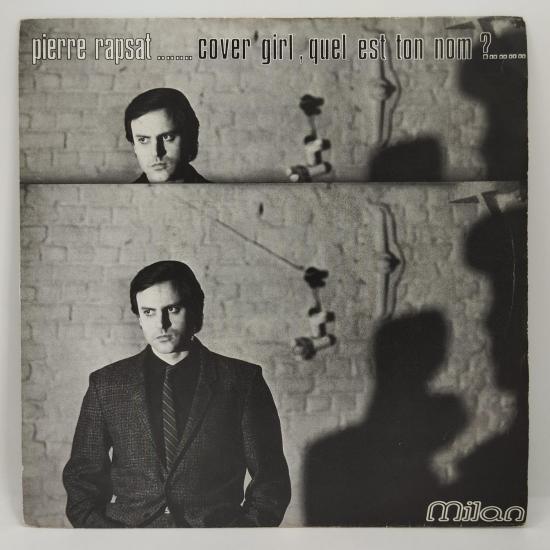 Pierre rapsat cover girl quel est ton tom single vinyle 45t occasion 3