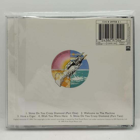 Pink floyd wish you were here album cd occasion 1