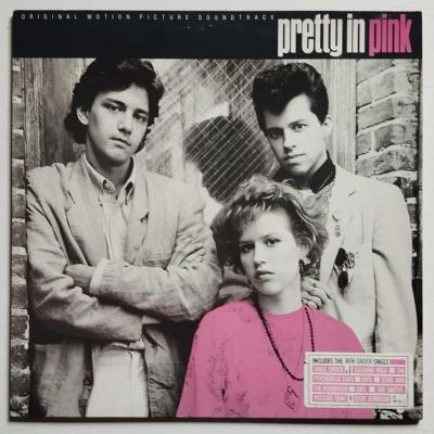 Pretty in pink original soundtrack album vinyle occasion