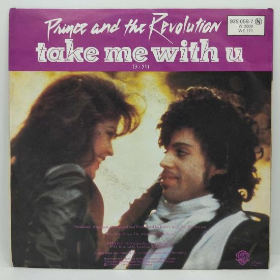 Prince and the revolution let s go crazy single vinyle 45t occasion 1