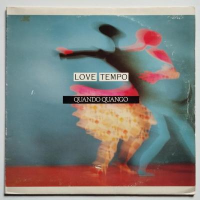 Quando quango love tempo maxi single vinyle occasion