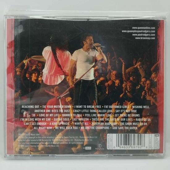 Queen paul rodgers return of the champions double album cd occasion 1