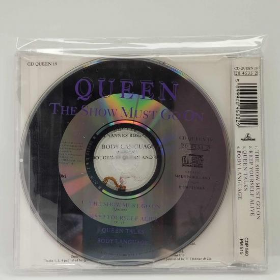 Queen the show must go on maxi cd single occasion 1