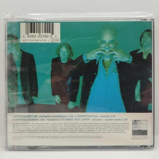 R e m bittersweet me collector edition pressage u k maxi cd single 1