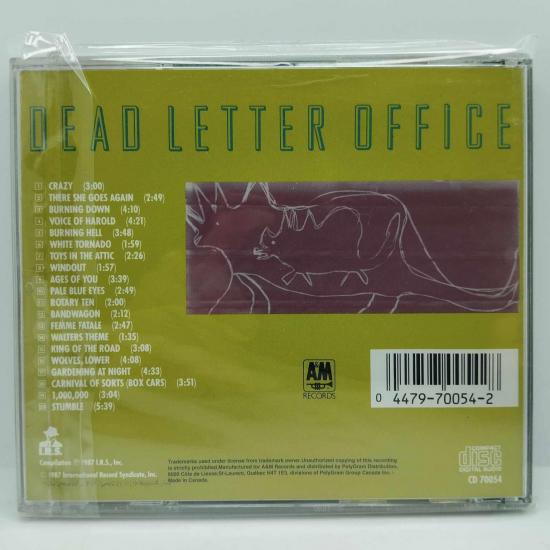 R e m dead letter office pressage canada album cd occasion 1