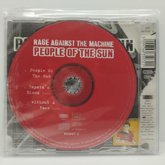 Rage against the machine people of the sun maxi cd single occasion 1