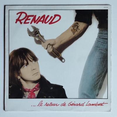 Renaud le retour de gerard lambert album vinyle occasion