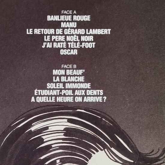 Renaud le retour de gerard lambert album vinyle occasion 2