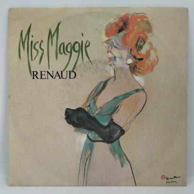 Renaud miss maggie single vinyle 45t occasion