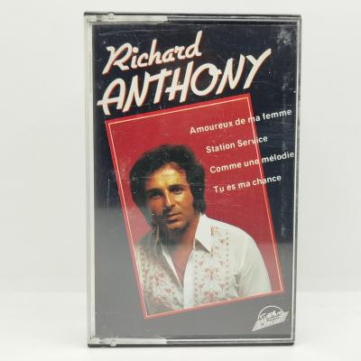 Richard anthony amoureux de ma femme album k7 audio occasion