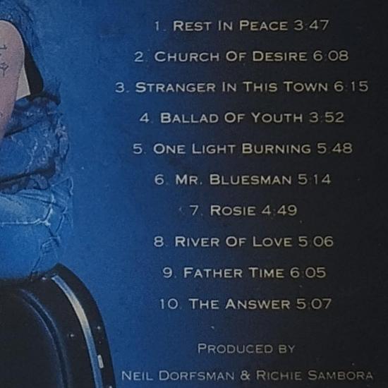 Richie sambora stranger in this town album cd occasion 2