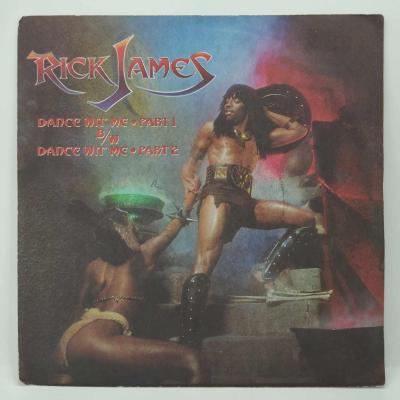 Rick james dance wit me single vinyle 45t occasion