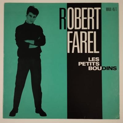 Robert farel les petits boudins maxi single vinyle occasion