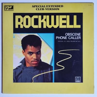 Rockwell obscene phone caller maxi single vinyle occasion
