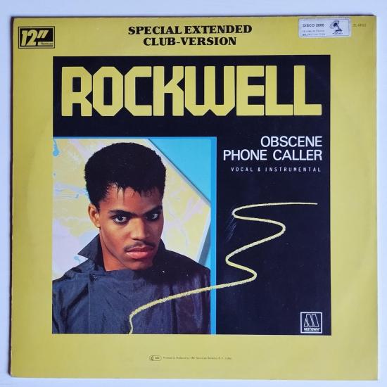 Rockwell obscene phone caller maxi single vinyle occasion 1