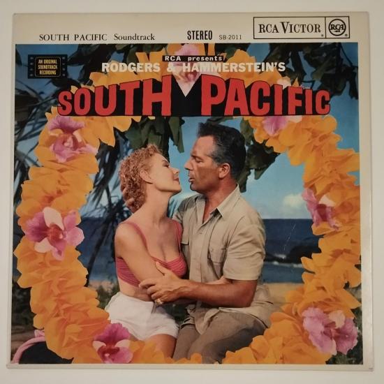 Rodgers hammerstein s south pacific original soundtrack album vinyle occasion