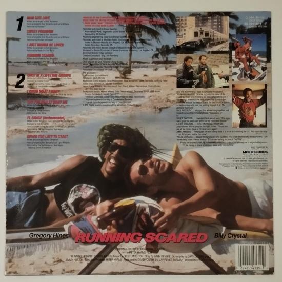 Running scared original soundtrack album vinyle occasion 1