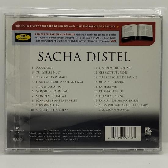 Sacha distel master serie album cd occasion 1