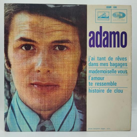 Salvatore adamo j ai tant besoin de reves dans mes bagages single vinyle ep occasion