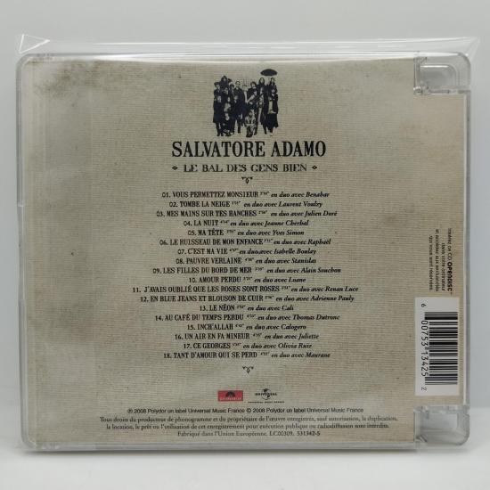 Salvatore adamo le bal des gens bien album cd occasion 1