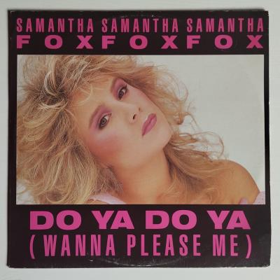 Samantha fox do ya do ya wanna please me maxi single vinyle occasion