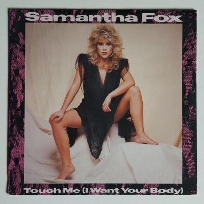 Samantha fox touch me i want your body maxi single vinyle occasion